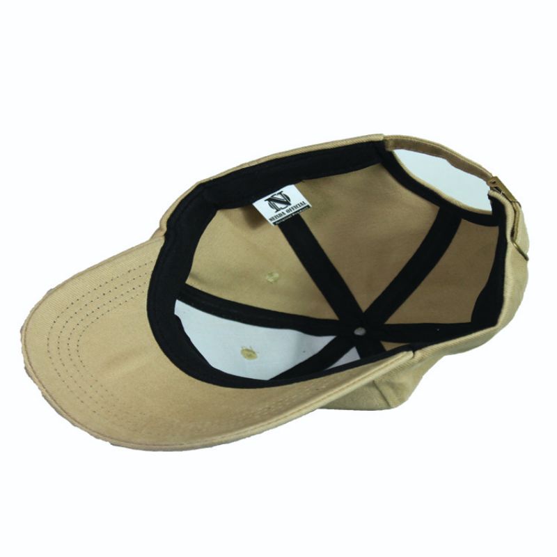 Topi Baseball pria Neisda original premium krem casual sport