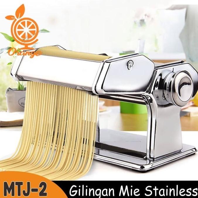 TERMURAH  Alat Pembuat Mie / Gilingan Mie / Alat Penggiling Mie