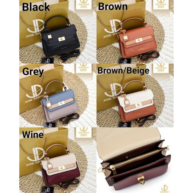 YYY 16 JUN 99 Tas Selempang JOSE DAROCA Series  2005 NO BOX FREE PAPER BAG