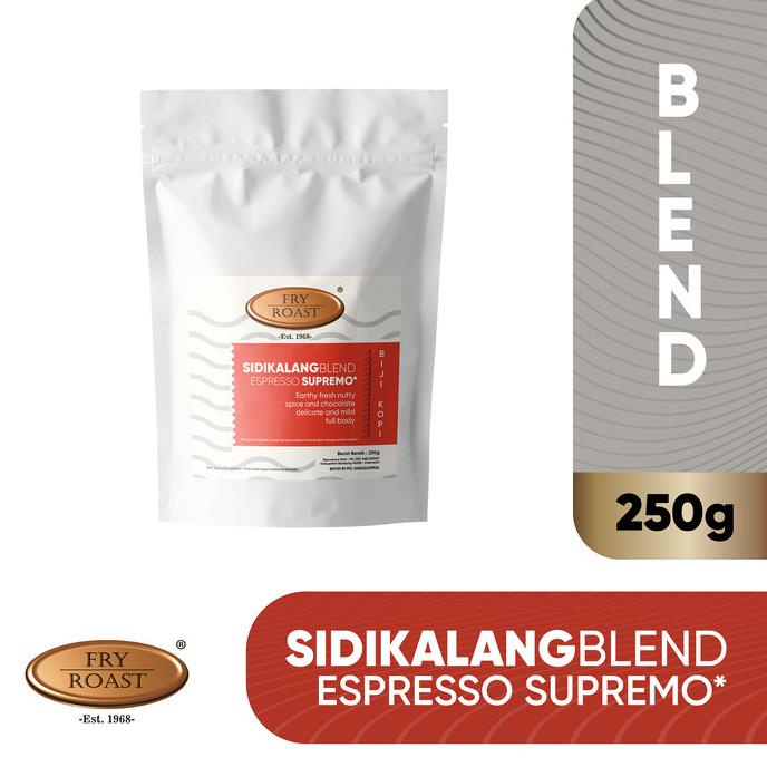 

[BISA COD] KOPI SIDIKALANG ESPRESSO SUPREMO 250 GRAM (BIJI/BUBUK)
