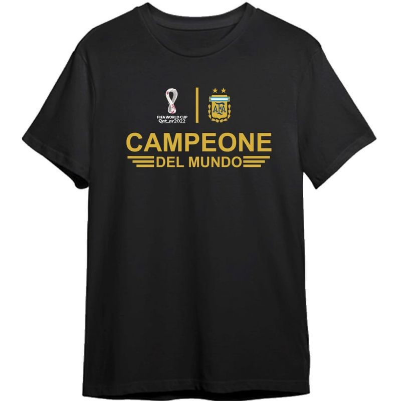 BAJU KAOS ARGENTINA JUARA PIALA DUNIA 2022. KAOS DISTRO ARGENTINA WORLDCUP 2022 #Argentina #Juara #W