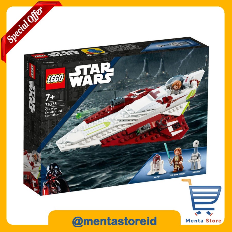 LEGO Star Wars 75333 Obi-Wan Kenobi’s Jedi Starfighter™