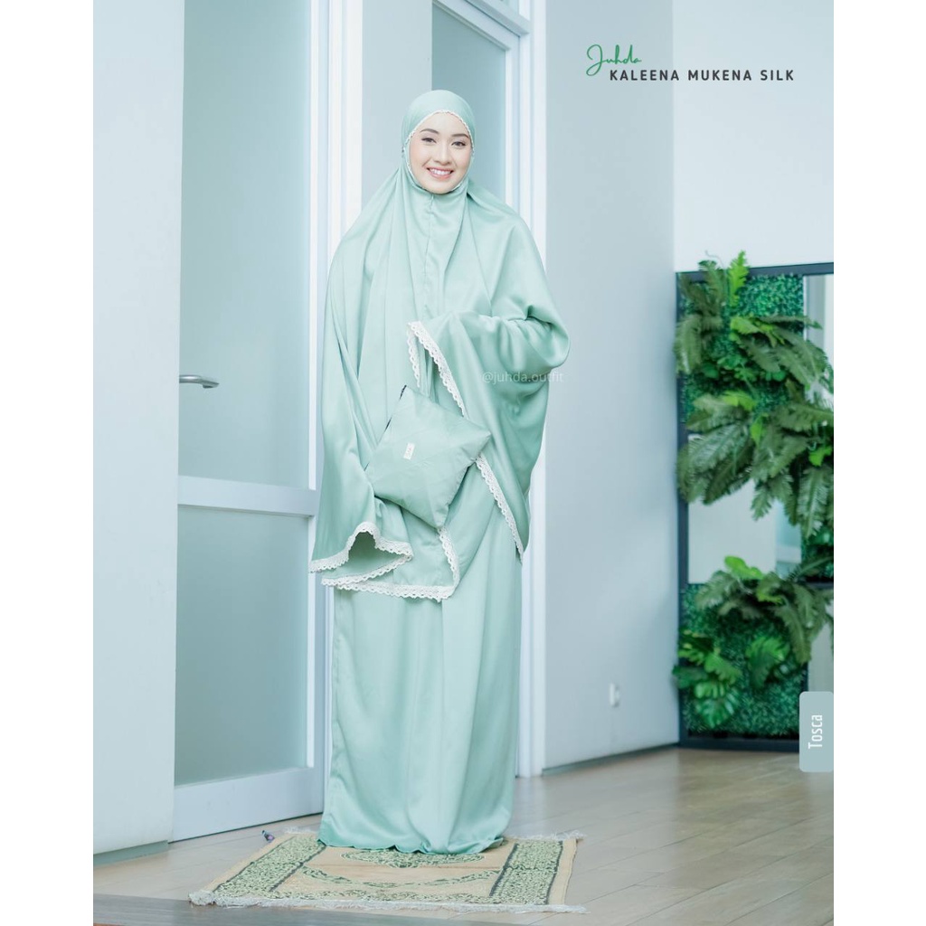 MUKENA SILK by JUHDA