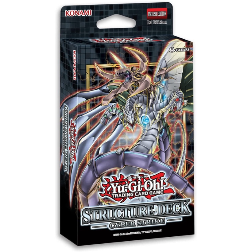 Yugioh Structure Deck Cyber Strike