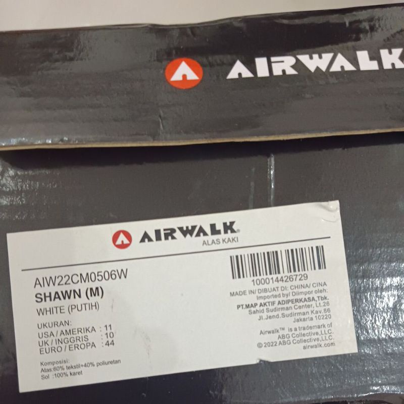 Sepatu Airwalk Shawn (M)