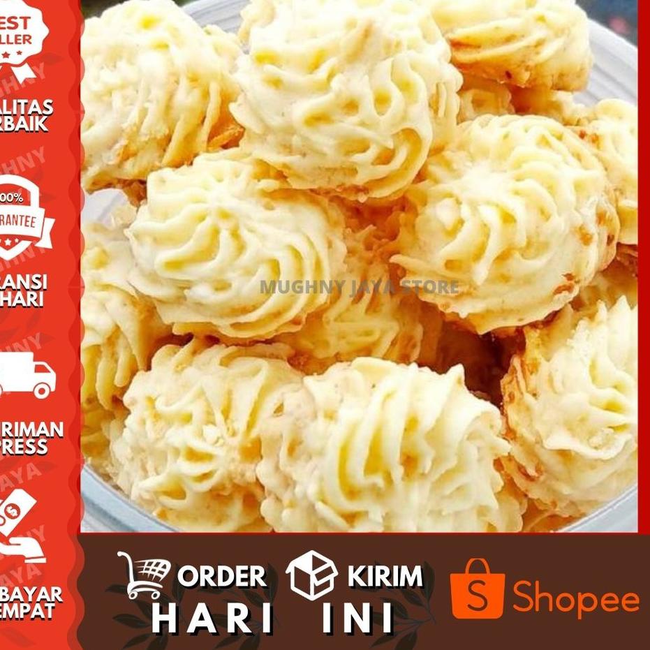 

TERLARIS !!! COD !!! kue Sagu Keju susu / Kue Sagu Keju 250gram (1/4 Kg Per Toples ) Paket Murah