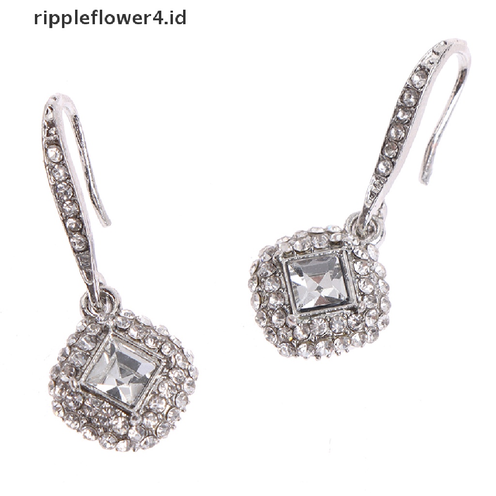 {rippleflower4.id} Anting Drop Penurunan Berat Badan Magnetik Cepat Menurunkan Berat Badan Keep Slim Earring~