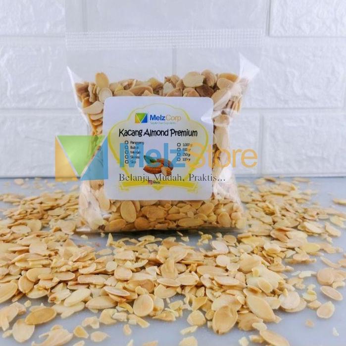 

[PRODUK ZLLLZ] Almond Slice Panggang Roasted Oven 500gr IGB