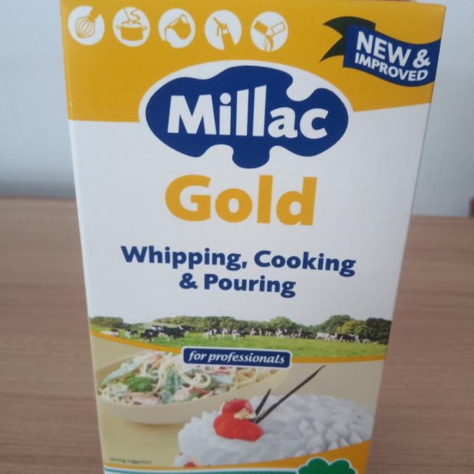 

cooking cream millac gold TERLARIS TERPERCAYA ORIGINAL