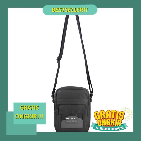 Tas Selempang Pria Sidekick Project Cafo. - Clutch - Handbag Pria - Slingbag Pria - Tas Hp Pria L5L7