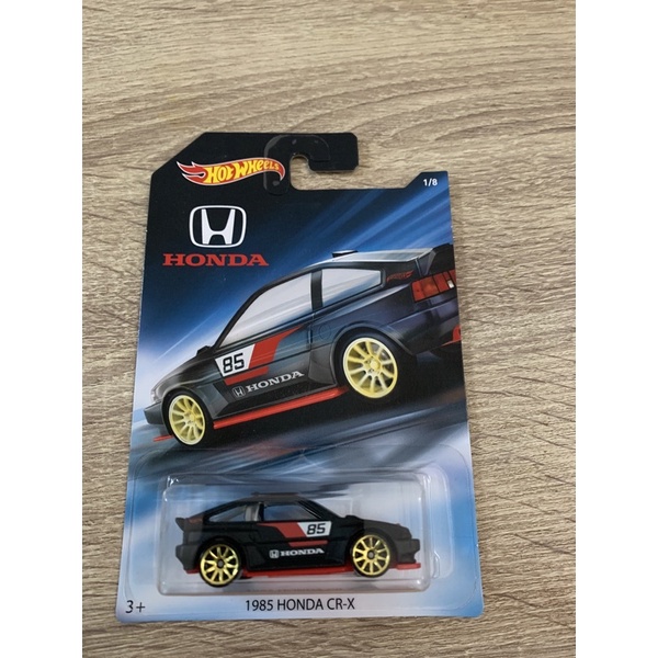 Hotwheels 1985 Honda Cr-x