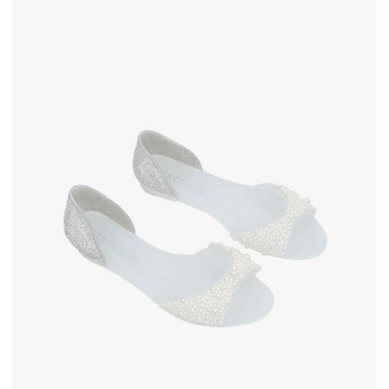 SALE NEW STACCATO JELLY FLAT SHOES