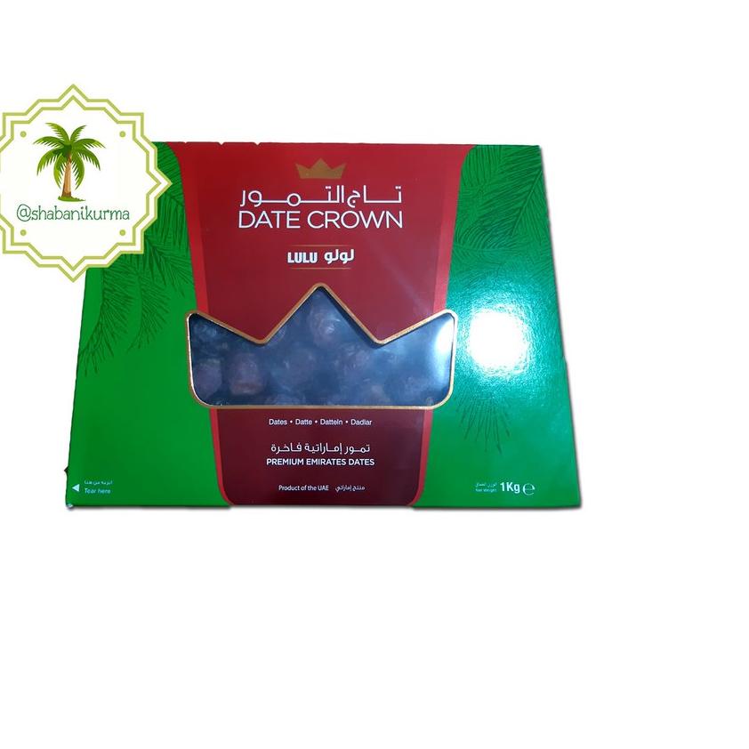 

SALE✅Kurma Datecrown Khalas albani premium 1kg / kurma original / oleh oleh haji dan umroh / kurma kholas murah / kurma khalas premium albani / kurma khalas al-saad premium|KD6