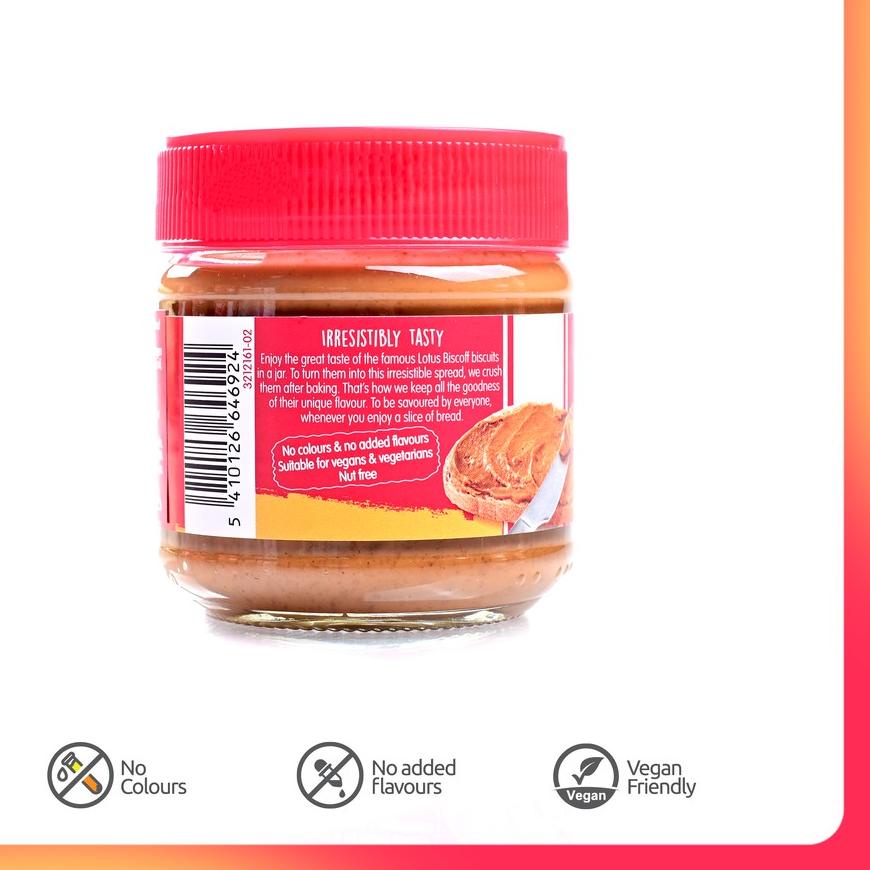 

BAYAR DITEMPAT✔️Lotus Biscoff Crunchy Spread 190 g (Selai Karamel)|KD2