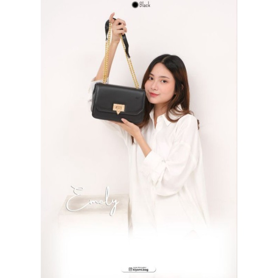 (READY CHAT DULU)TAS KIYOMI