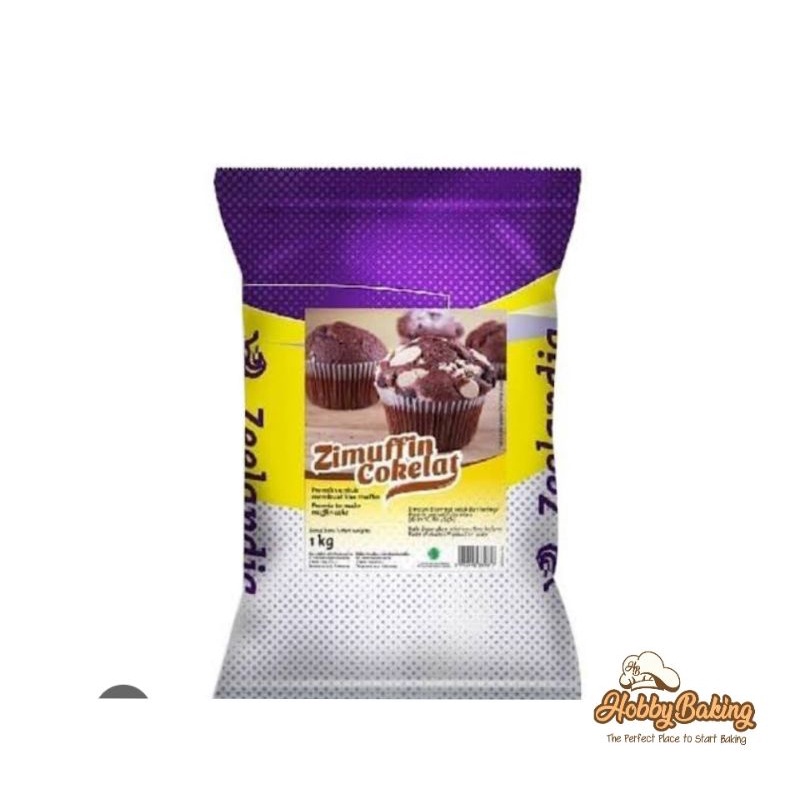 

Zimuffin Cokelat Zeelandia 1kg