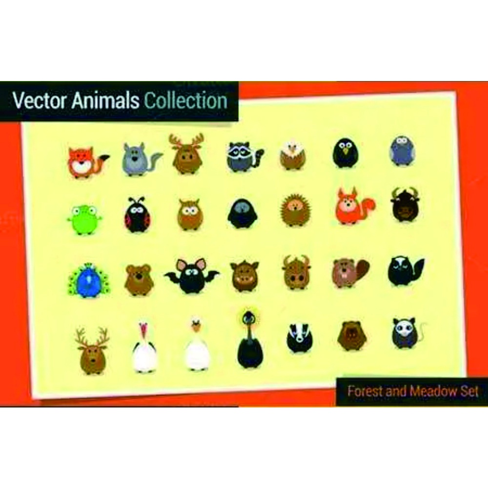 Vector Animals Bundle
