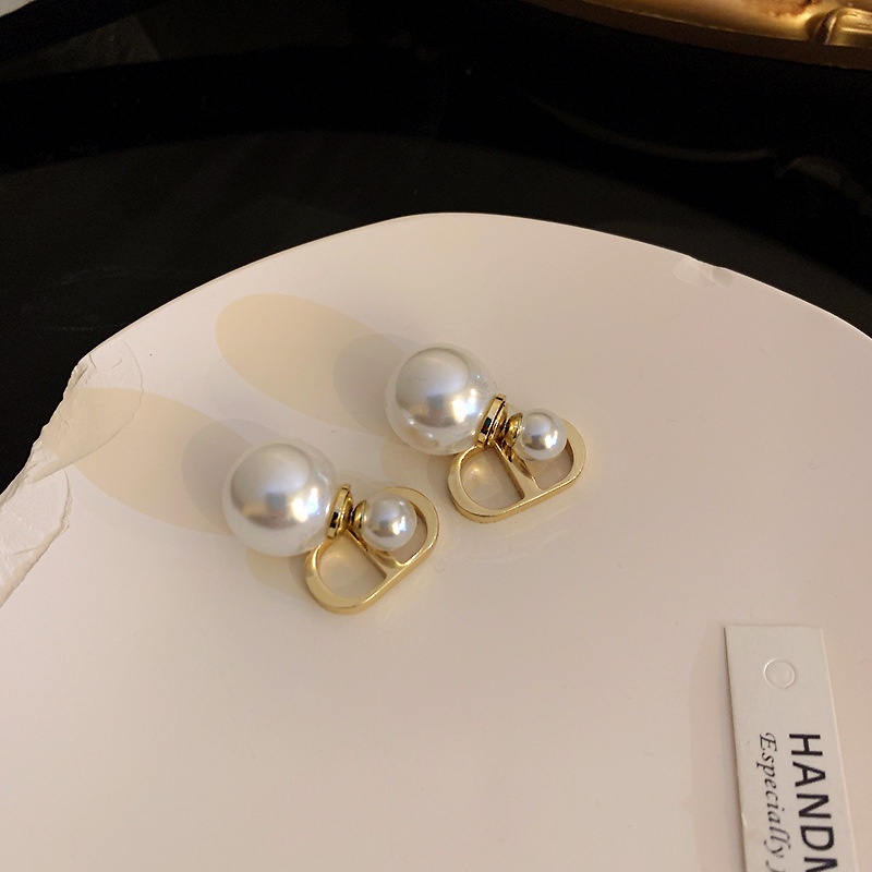 Anting Tusuk Sterling Silver 925 Model Mutiara Untuk Wanita