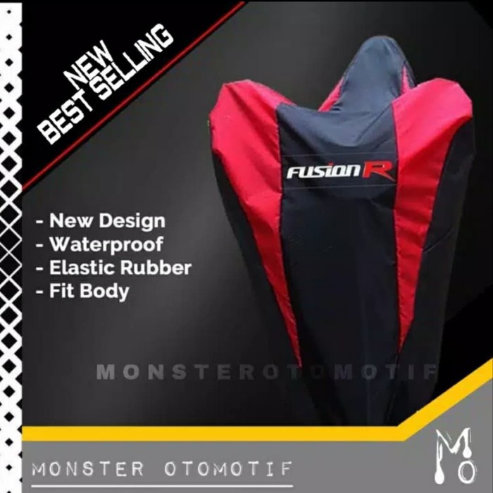 COVER / JAS HUJAN / SARUNG / PELINDUNG MOTOR FUSION R UNTUK HONDA BEAT