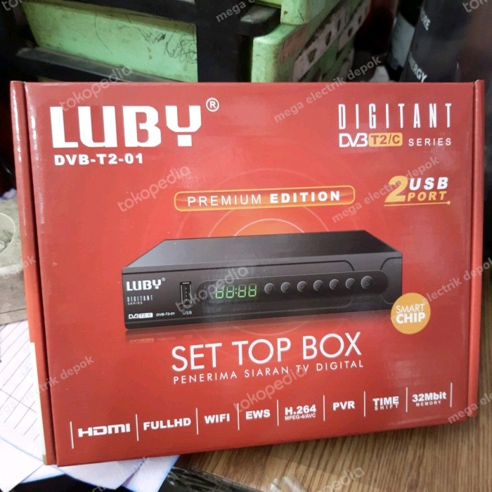 BISA COD STB/SET TOP BOX TV DIGITAL LUBY /SET TOP BOX TV DIGITAL/SET TOP BOX MATRIX/SET TOP BOX TV
