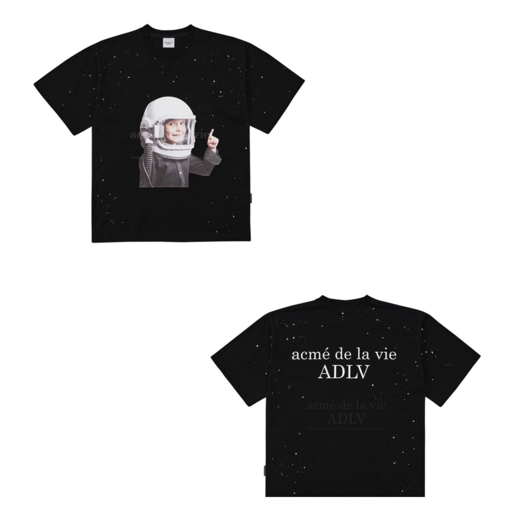 [Ready] ADLV Acme de La Vie Short Sleeve T-Shirt Tee Size 1 - 100% Original - Import Korea