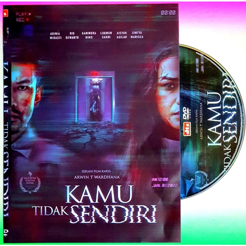 Jual Kaset Horor Terbaru Kamu Tidak Sendiri Kaset Film Horror Indonesia Terbaru Kaset Video 