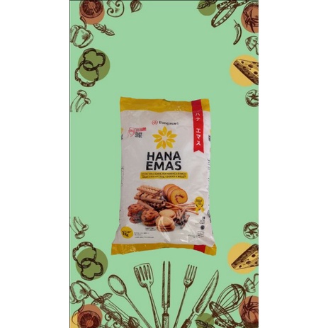 

✨Lotus.Baking✨TEPUNG HANA EMAS