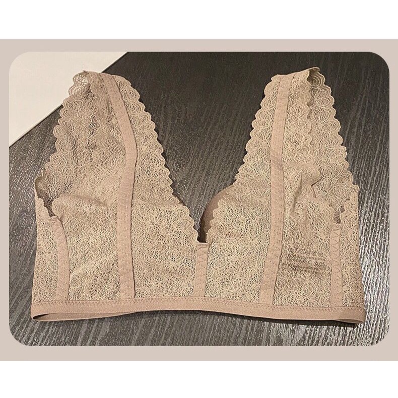 TOPGROSIR TG0201 Bra Wanita Import Model Renda Sexy Push Up