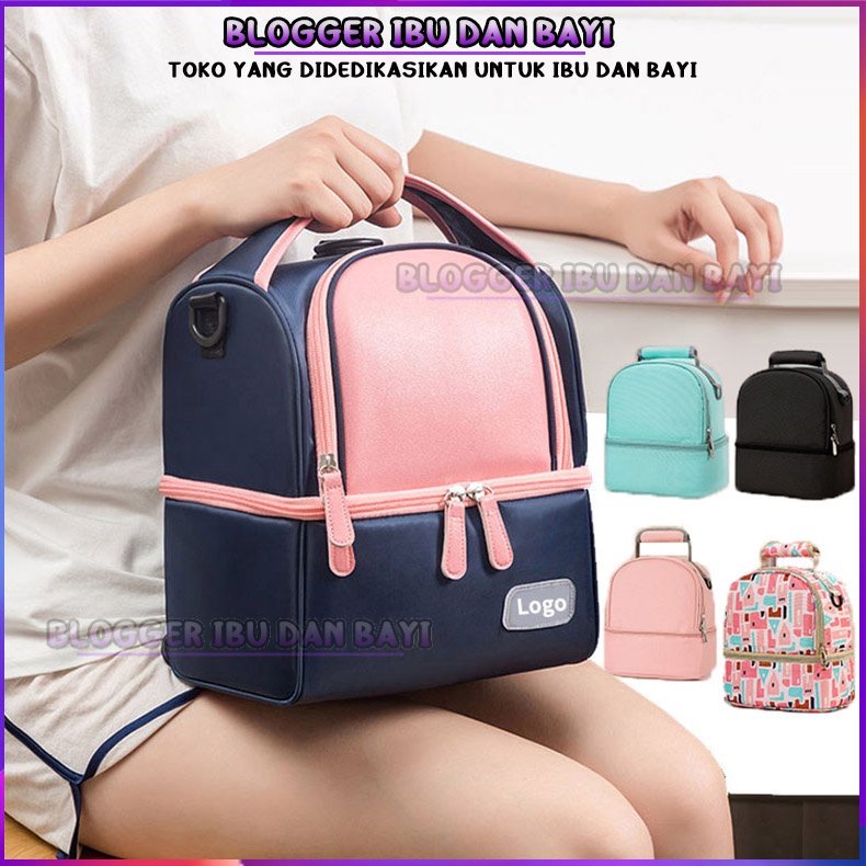 Cooler Bag Tas ASI | Tas Bayi waterproof | Multi-Function Diaper Bag  Cooler Bag ASI | Mama's Choice Sling Cooler Bag