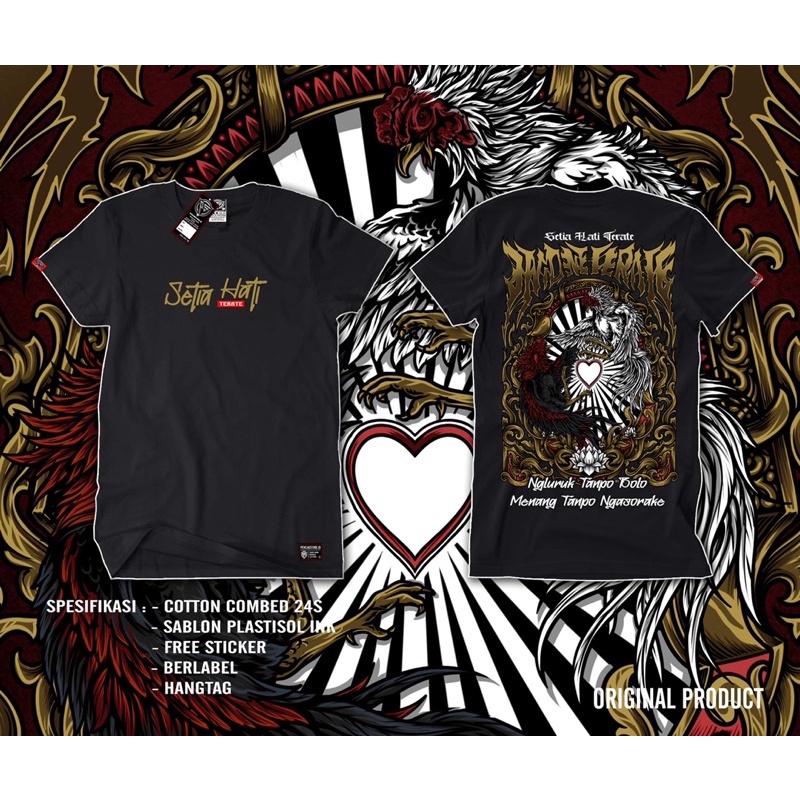 KAOS PSHT PREMIUM jagone terate