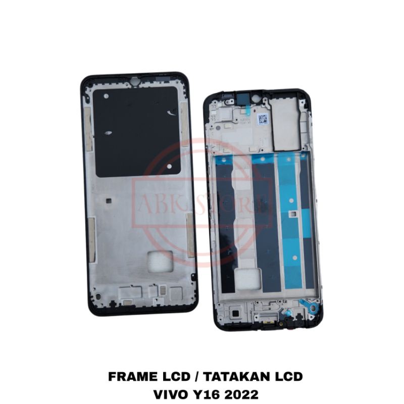 FRAME LCD - TATAKAN LCD VIVO Y16 2022 TULANG TENGAH LCD