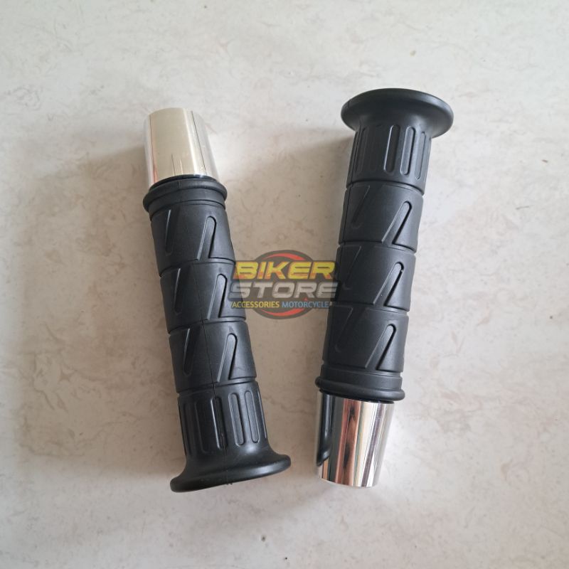HANDGRIP HANDFAT MODEL KAZE KAWASAKI PLUS JALU STANG NINJA