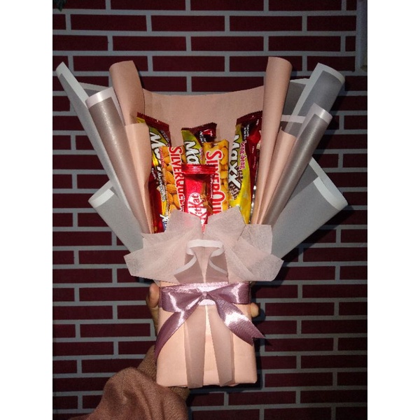 

kado ulang tahun bucket Snack Murah