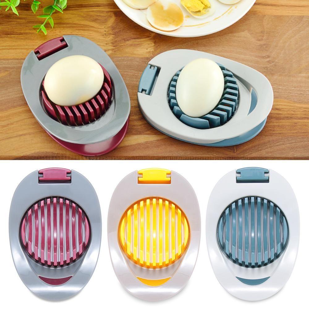 Solighter Egg Slicer Kitchen Mold Sectioner Tomat