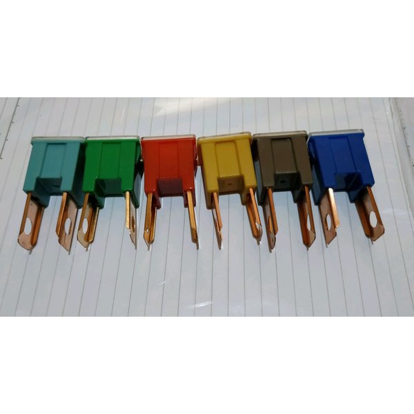 Sikring Sentral 2 Kaki Untuk Mobil Fuse Pusat Cartridge 20A 30A 40A 50A 60A 80A 100A 120A