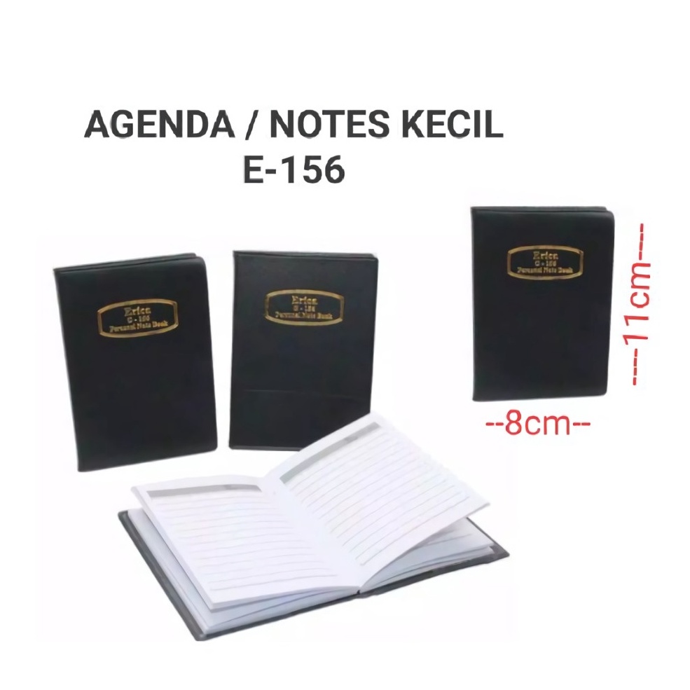 

Agenda Mini Bergaris / Notes 156 Lux Erica Pocket Book (1 Pcs)