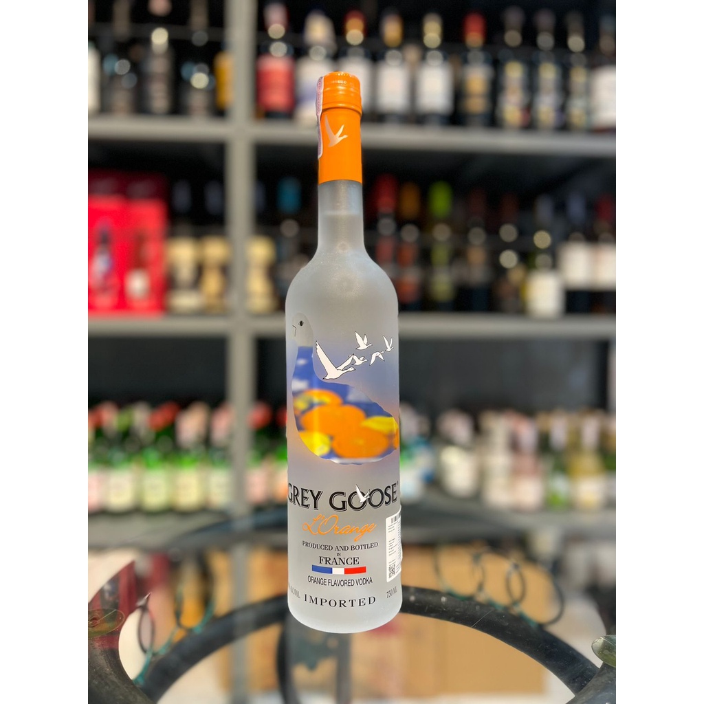 GREY GOOSE L'ORANGE / L ORANGE 750ML VODKA