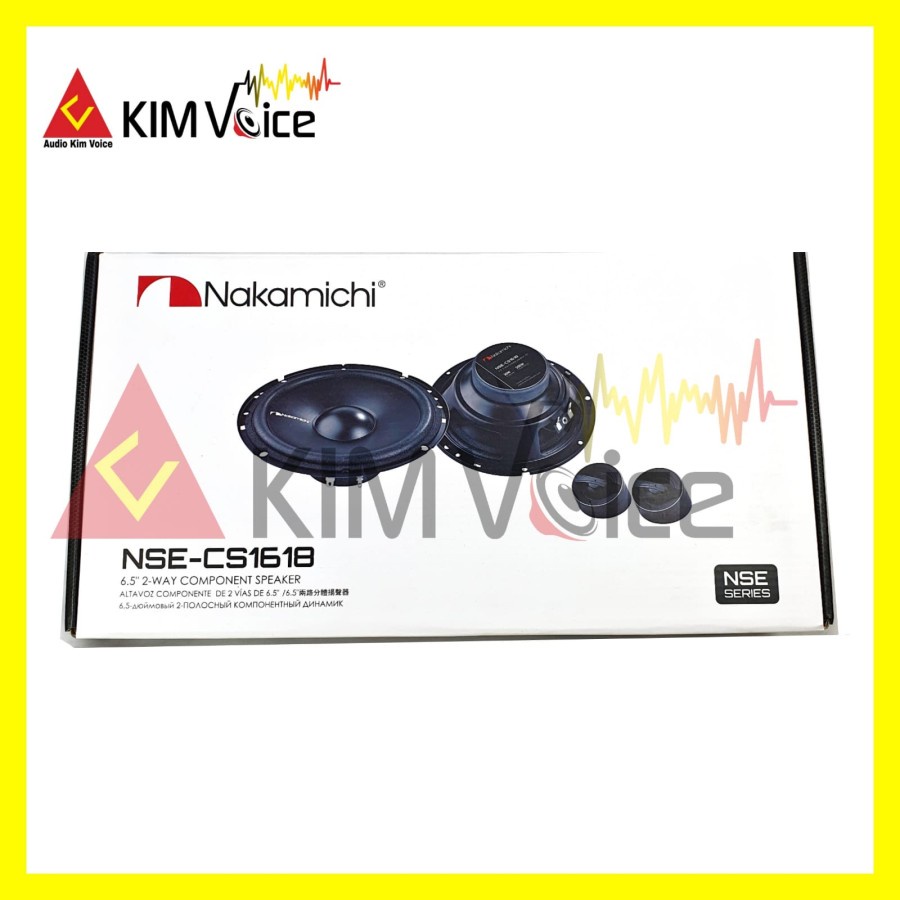 Jual Speaker Split Nakamichi NSE-CS1618 6,5 inch 2-way Component ...