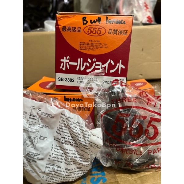 Ball Joint Bawah Innova 555 Original Japan