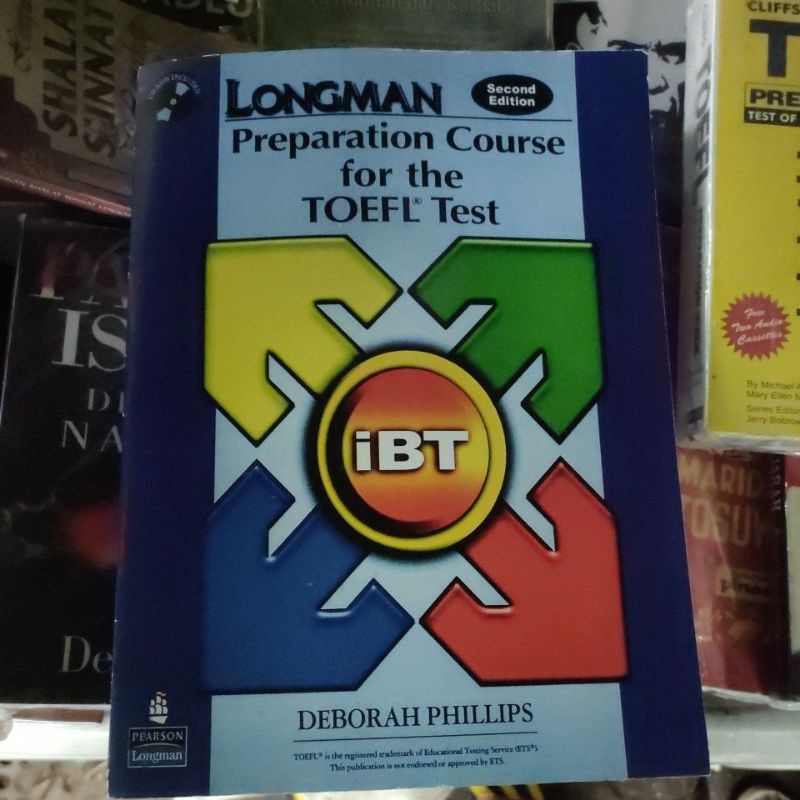 

LONGMAN Preparation course for the TOEFL TEST buku LONGMAN IBT