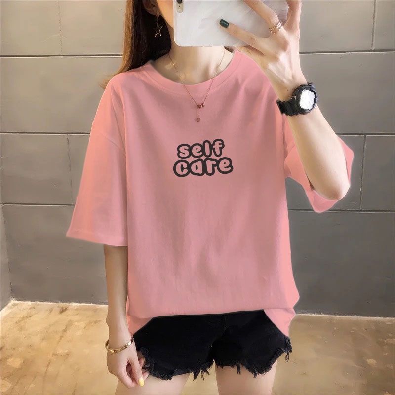 YOURSTYLE1119 - KAOS SELF CARE KEKINIAN TERLARIS KEREN UNISEX OVERSIZE