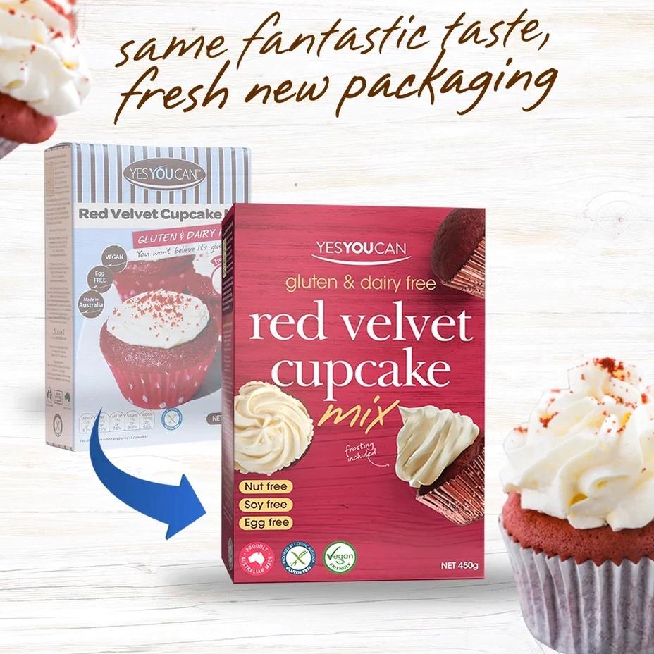 

Koleksi Terbaru Yes You Can Tepung Premix Gluten And Dairy Free Cupcake Mud Cake 550gram**