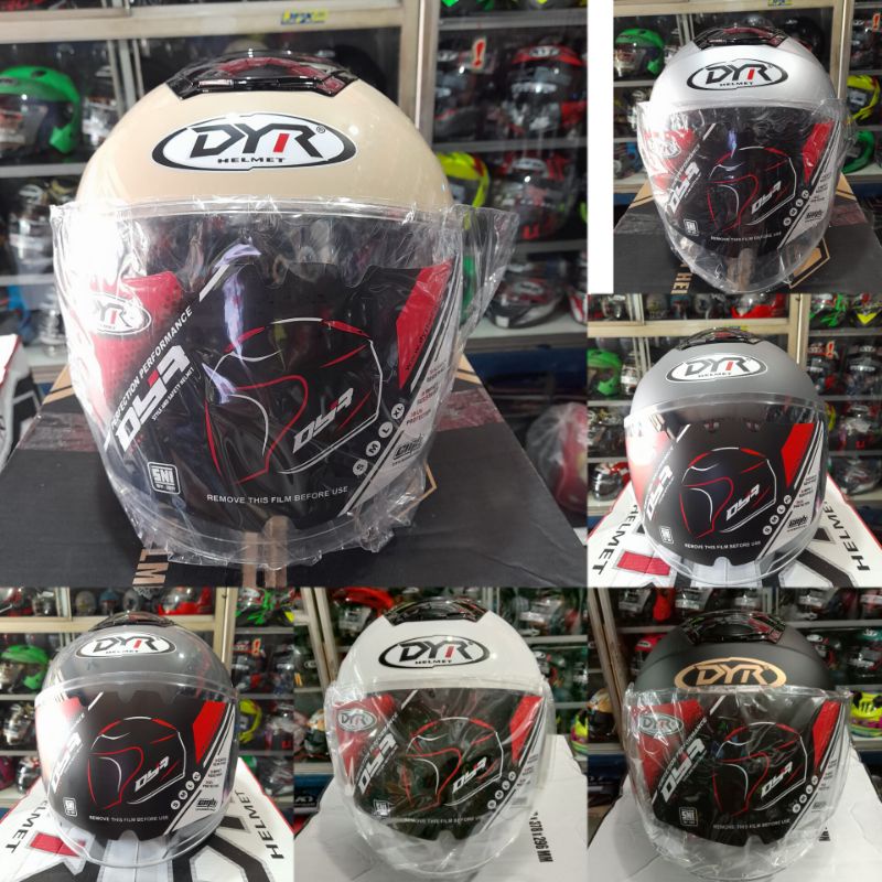 HELM KYOTO DYR HALFACE