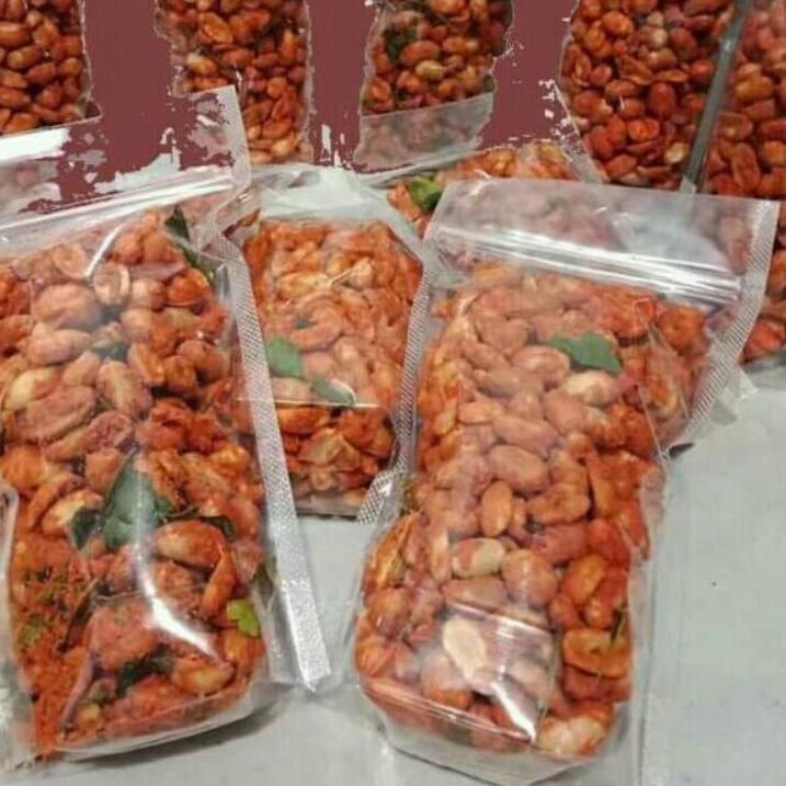 

↝ [ 100gr ] kacang bali kriuk daun jeruk murah COD12