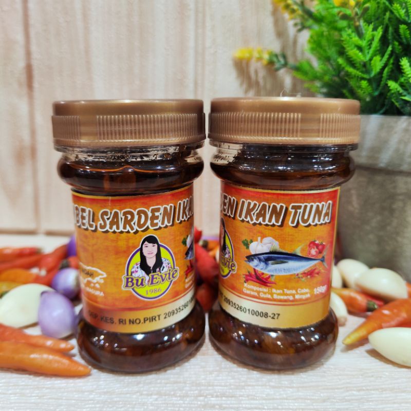 

SAMBEL SARDEN IKAN TUNA