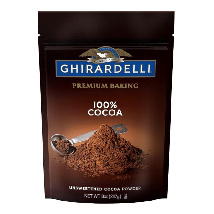 

Ghirardelli Bubuk Coklat Premium Baking Cocoa 100% Cocoa Unsweetened