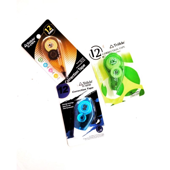 

CORRECTION TAPE ( TIP EX KERTAS )
