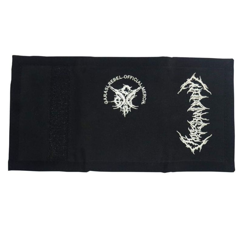 COD ✅️ WALLET BAND MOSES BANDWIDTH GOTHIC METAL GARASI REBEL  DOMPET PRIA DOMPET LIPAT