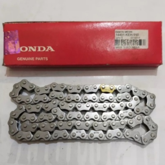 RANTAI KETENG 92RH-100 HONDA MEGA PRO OLD 14401-KEH-910