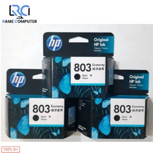 Tinta Printer HP Original 803 Economy Black/ 120, 125, 1112, 2132, 2621